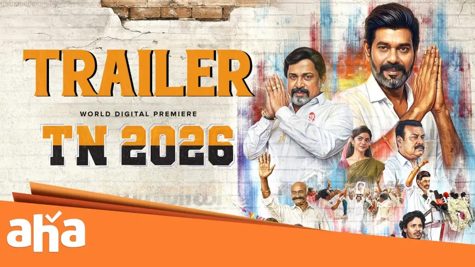 Видео к фильму தநா 2026 | TN 2026 -Official Trailer| Natty | Thambi Ramaiyah | Umapathy Ramaiyah | From 30th April @ahaTamil