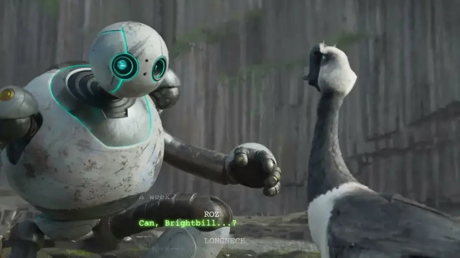 Видео к фильму The Wild Robot | Script to Scene (Longneck)