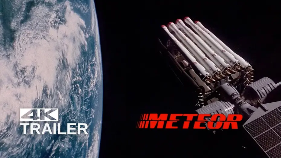 Видео к фильму Метеор | METEOR Original Trailer [1979] 4K