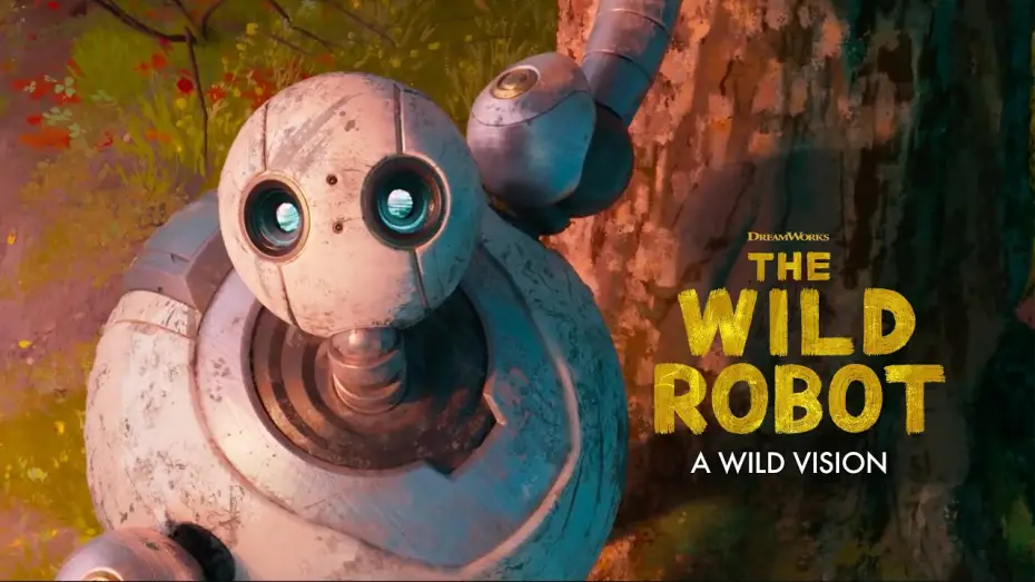 Видео к фильму The Wild Robot | A Wild Vision