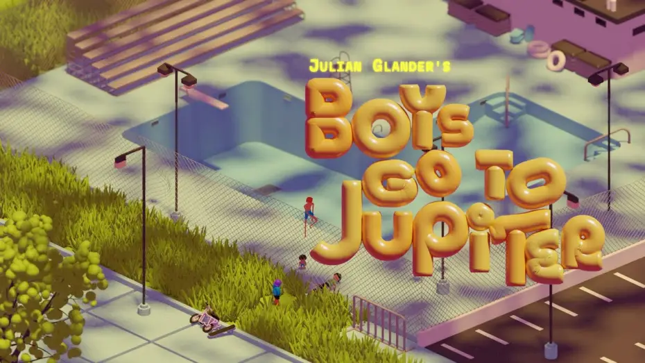 Видео к фильму Boys Go to Jupiter | Boys Go to Jupiter 🍊 Official Trailer