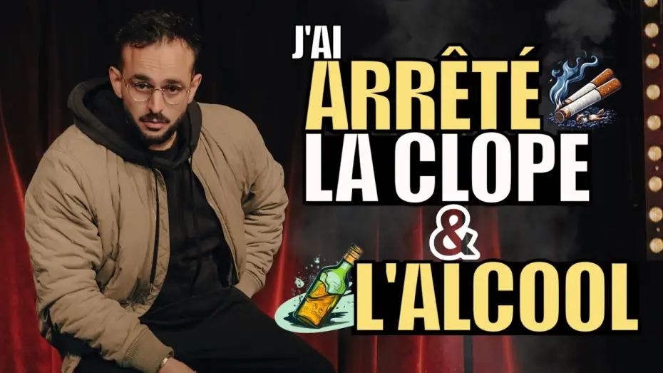Видео к фильму F&eacute;lix Dhjan : Nuances | J'ai arr&ecirc;t&eacute; la CLOPE & L'ALCOOL !