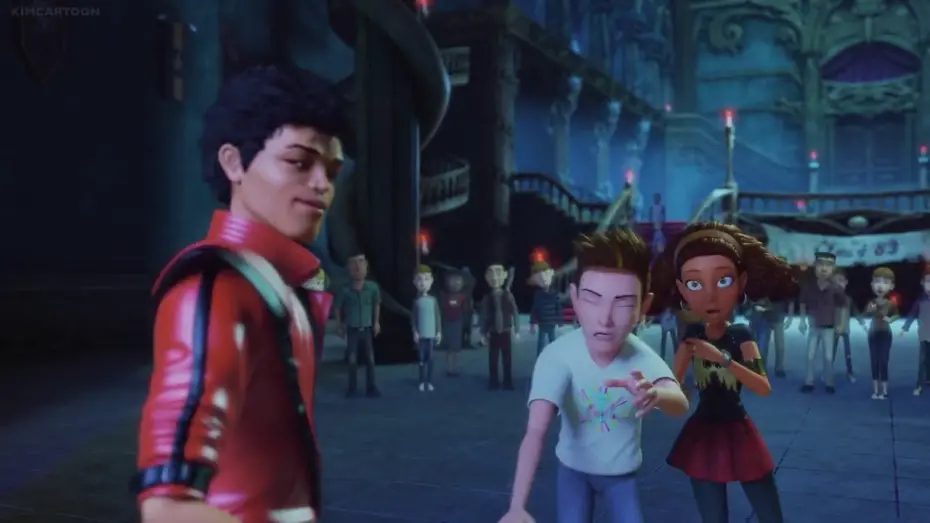 Видео к фильму Michael Jackson's Halloween | Michael Jackson Halloween __ Thriller