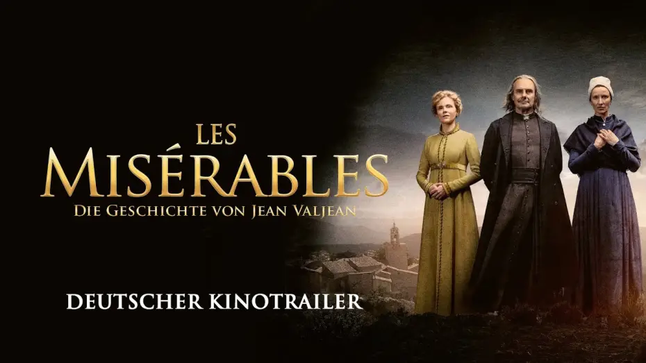 Видео к фильму Jean Valjean | Les Misérables - Die Geschichte von Jean Valjean |&nbsp;Deutscher Trailer |&nbsp;Ab 02. April im Kino!