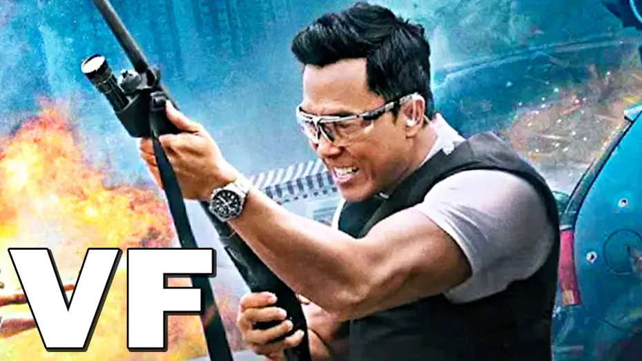 Видео к фильму Перекрёстный огонь | RAGING FIRE Bande Annonce VF (2022) Donnie Yen