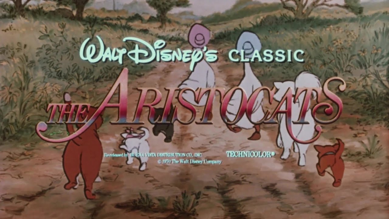 Видео к фильму Коты-аристократы | The Aristocats - Trailer #6 - 1987 Reissue Trailer (35mm 4K)