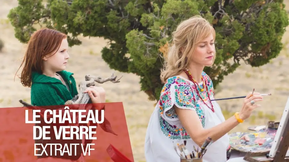 Видео к фильму Стеклянный замок | LE CH&Acirc;TEAU DE VERRE - Extrait 3 "Arm Wrestle" - VF