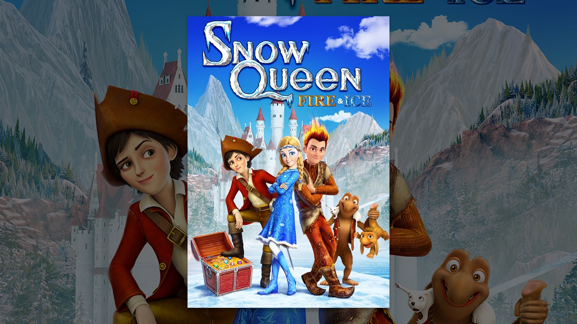 Видео к фильму Снежная королева 3. Огонь и лед | Snow Queen: Fire and Ice