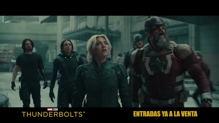 Видео к фильму Громовержцы | Entradas ya a la venta