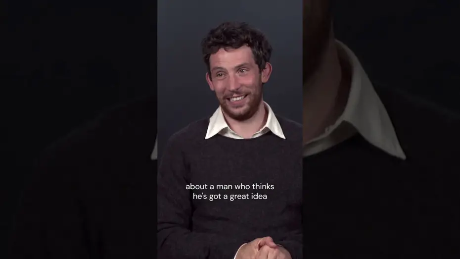 Видео к фильму Вдохновитель | A film about a man who thinks he has a plan. Josh O'Connor introduces us to THE MASTERMIND