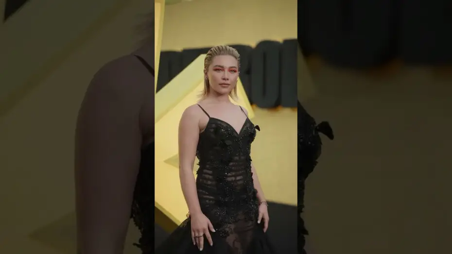 Видео к фильму Громовержцы | Florence Pugh AKA Yelena lights up the European Premiere!