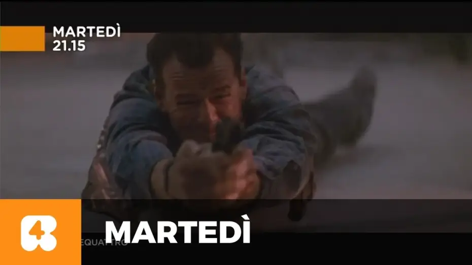 Видео к фильму Крепкий орешек 2 | 58 minuti per morire - die harder Trailer ita