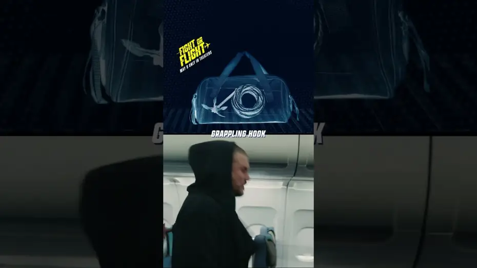 Видео к фильму Рейс навылет | Everyone on this flight has baggage