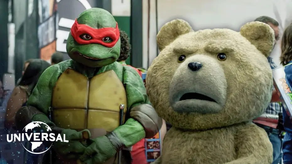 Видео к фильму Третий лишний 2 | Chaos at Comic Con