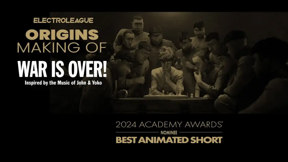 Видео к фильму WAR IS OVER! Inspired by the Music of John & Yoko | Making of - ORIGINS