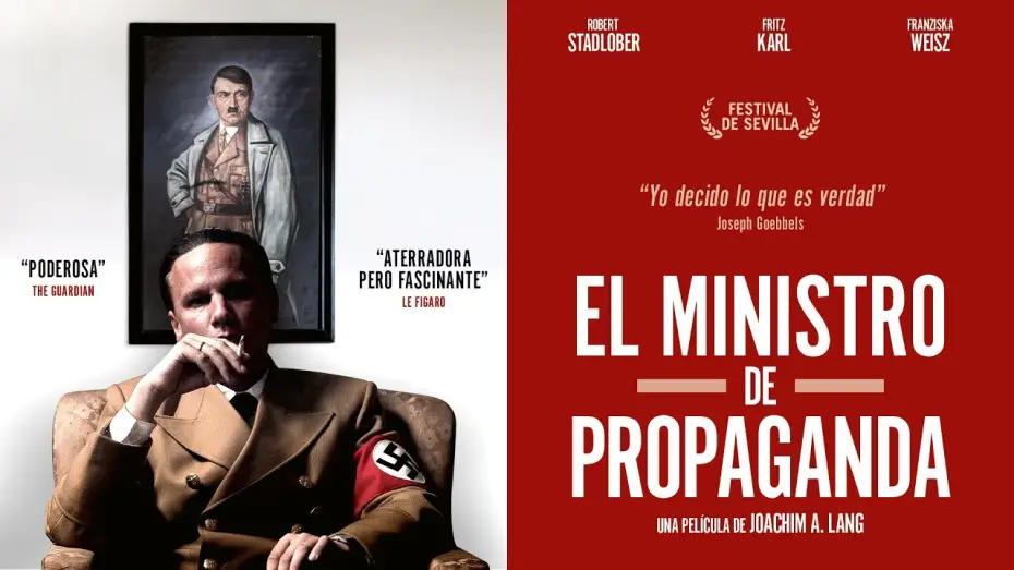 Видео к фильму Фюрер и растлитель | EL MINISTRO DE PROPAGANDA - Tr&aacute;iler Oficial (ES)