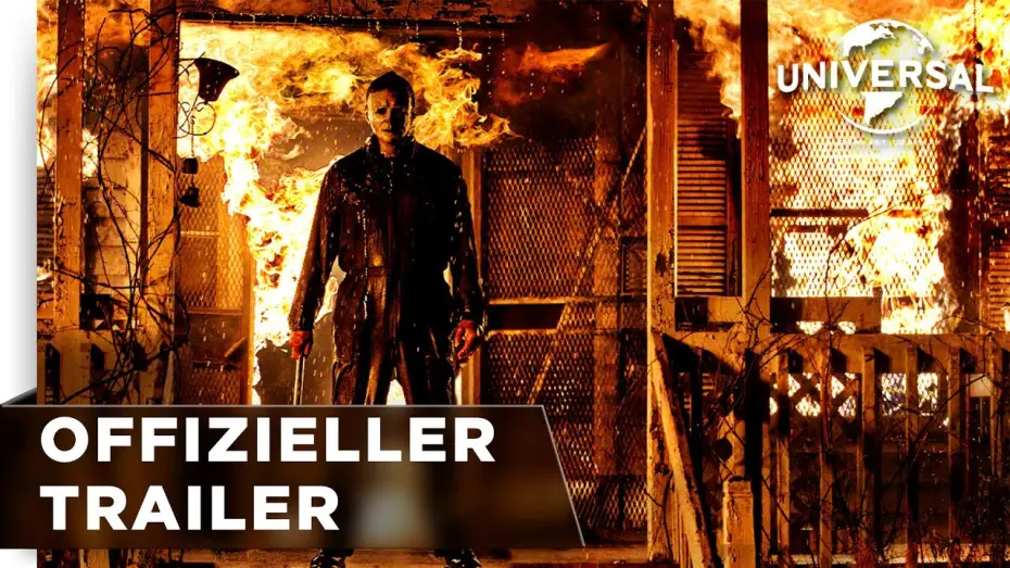 Видео к фильму Хэллоуин убивает | Halloween Kills &ndash; Offizieller Trailer #2 deutsch/german HD