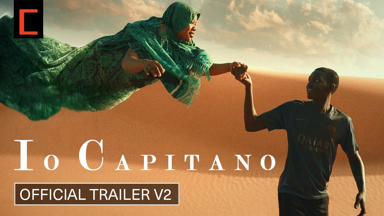 Видео к фильму Io Capitano | Official US Trailer V2 [Subtitled]