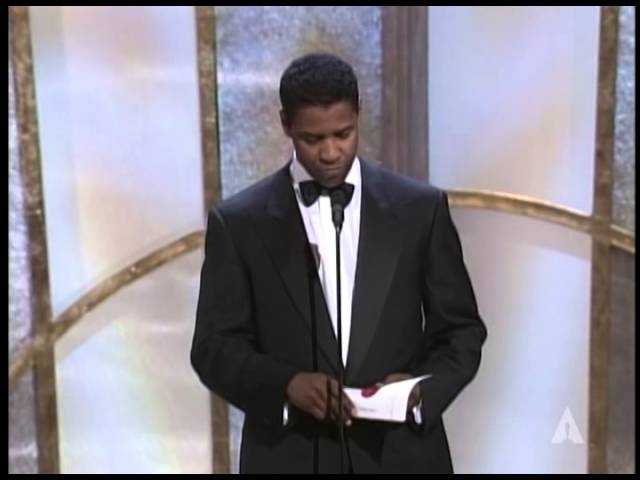 Видео к фильму Титаник | "Titanic" winning the Oscar&reg; for Cinematography