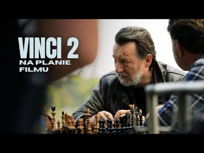 Видео к фильму Винчи 2 | Cuma i Szerszeń wracają. Byliśmy na planie "Vinci 2"