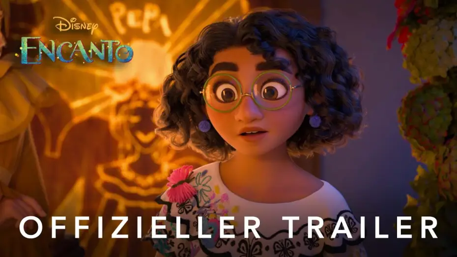 Видео к фильму Энканто | Encanto | Offizieller Trailer | Deutsch HD