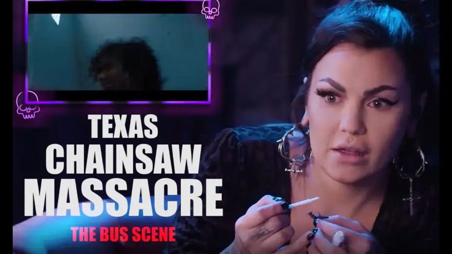 Видео к фильму Техасская резня бензопилой | 2022 Texas Chainsaw Massacre "Bus Scene Massacre" Reactions