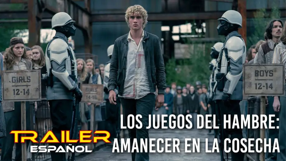 Видео к фильму Голодные игры: Рассвет Жатвы | Los juegos del hambre: Amanecer en la cosecha - Tr&aacute;iler espa&ntilde;ol