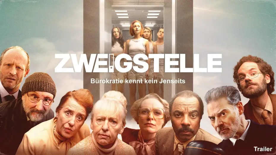 Видео к фильму Баварский филиал загробного мира | Zweigstelle | Trailer Deutsch HD | Ab 09. Oktober im Kino