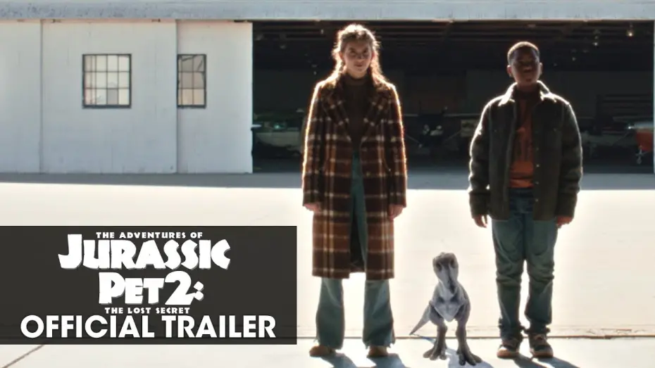 Видео к фильму Питомец Юрского периода: Утраченная тайна | Official Trailer
