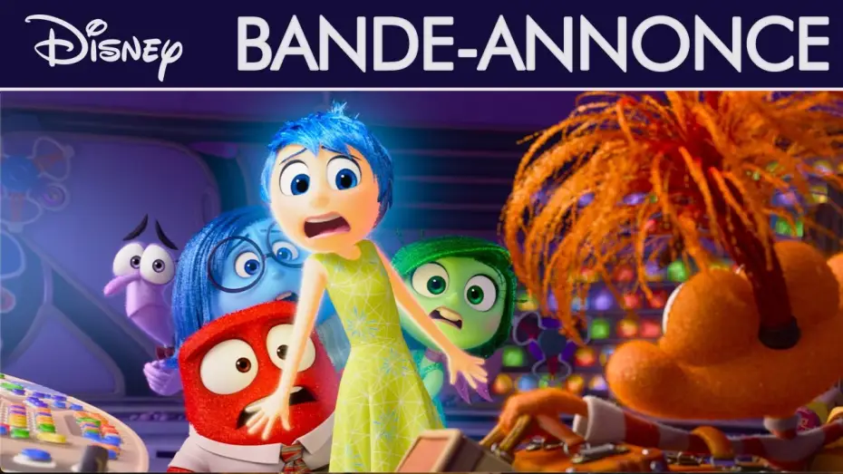 Видео к фильму Головоломка 2 | Premi&egrave;re bande-annonce