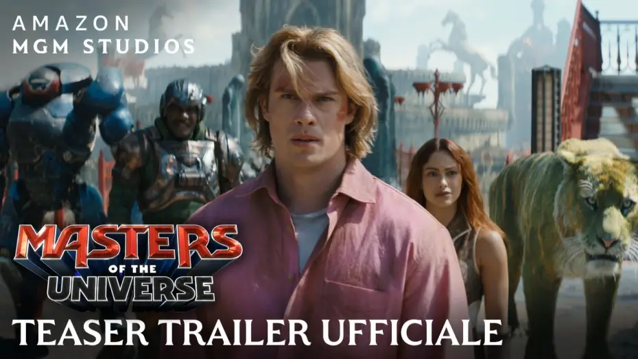 Видео к фильму Властелины вселенной | Teaser Trailer