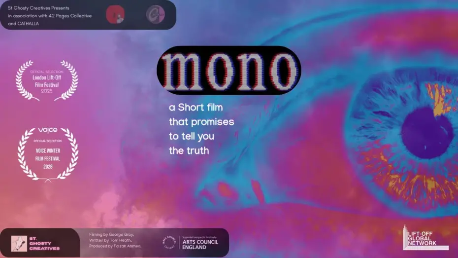 Видео к фильму MONO | MONO -  A Short Film By St Ghosty Creatives