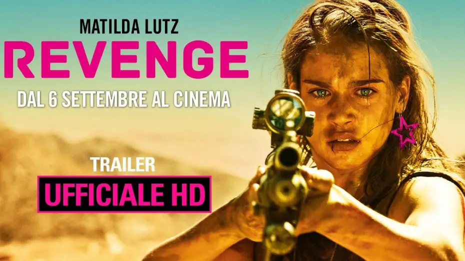Видео к фильму Выжившая | Revenge - Trailer Ufficiale Italiano | HD