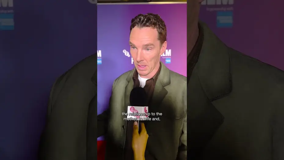 Видео к фильму Сущность | Benedict Cumberbatch on how he emotionally prepared for The Thing with Feathers