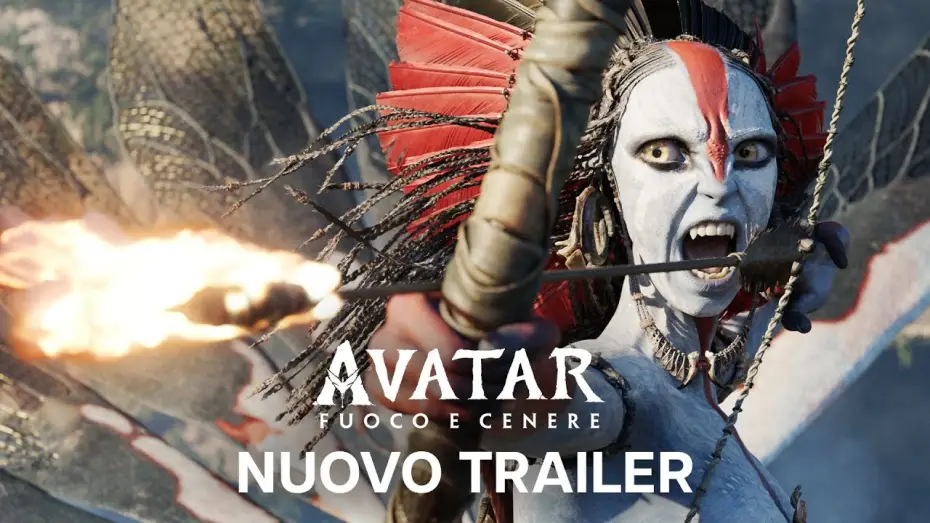 Видео к фильму Аватар 3 | Avatar: Fuoco e Cenere | Nuovo Trailer