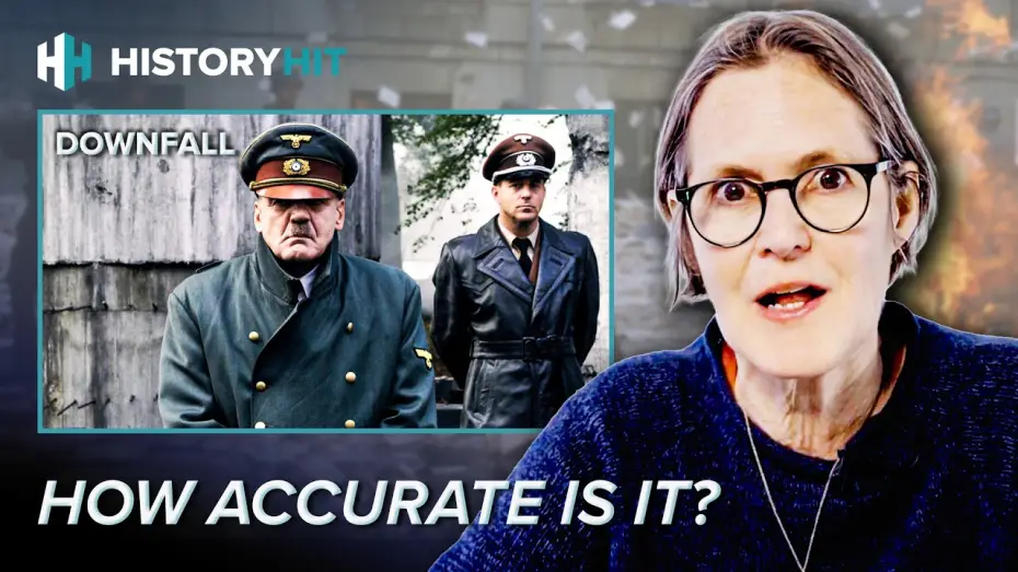 Видео к фильму Бункер | WW2 Historian Reacts to &lsquo;Downfall&rsquo; | Deep Dives