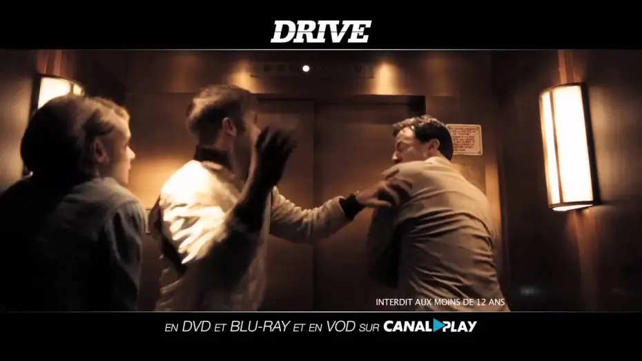 Видео к фильму Драйв | DRIVE - spot TV DVD/Blu-ray