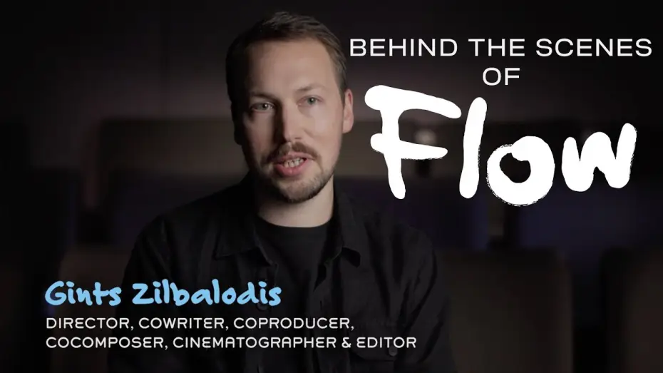 Видео к фильму Поток | Inside the Making of FLOW | Official Behind the Scenes