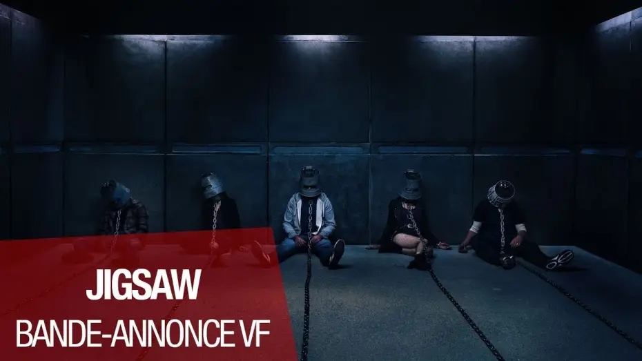 Видео к фильму Пила 8 — JIGSAW - Bande Annonce - VF