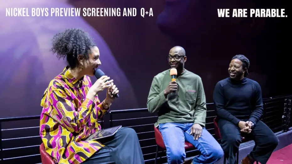 Видео к фильму Мальчишки из &laquo;Никеля&raquo; | We Are Parable present: NICKEL BOYS preview screening and Q+A at BFI IMAX