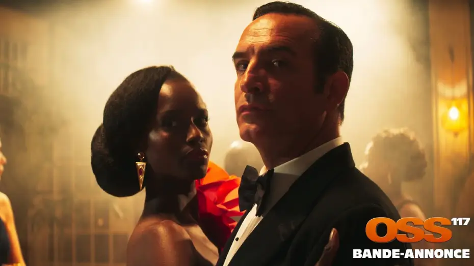 Видео к фильму Агент 117: Из Африки с любовью | OSS 117 - Alerte Rouge en Afrique Noire - Bande-annonce