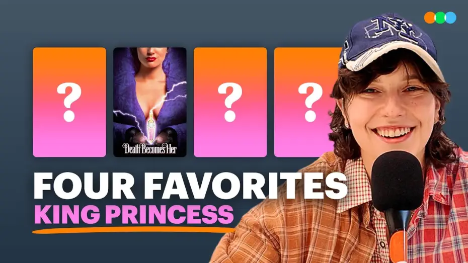 Видео к фильму Мелодия их мечты | Four Favorites with King Princess