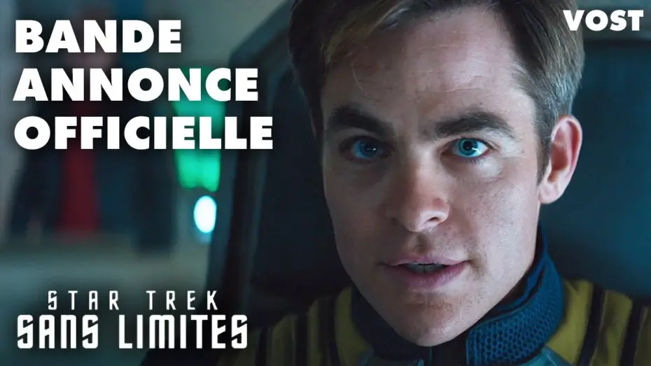 Видео к фильму Стартрек: Бесконечность | STAR TREK SANS LIMITES - Bande-annonce officielle (VOST) [au cin&eacute;ma le 17 ao&ucirc;t 2016]
