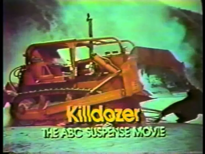 Видео к фильму Бульдозер-убийца | Killdozer 1974 ABC TV Movie Commercial