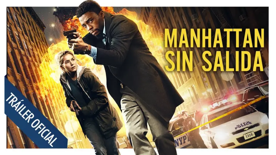 Видео к фильму 21 мост | Manhattan sin salida - Tr&aacute;iler oficial en espa&ntilde;ol - 21 de febrero en cines
