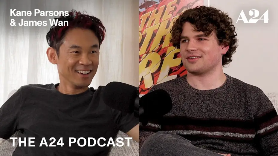 Видео к фильму Закулисье реальности | Kane Parsons & James Wan - The A24 Podcast