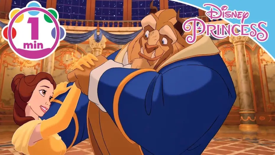 Видео к фильму Красавица и Чудовище | Tale As Old As Time Song