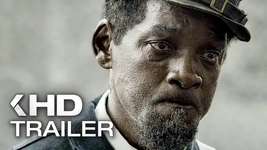Видео к фильму Освобождение | EMANCIPATION Trailer 2 German Deutsch (2022) Apple TV+