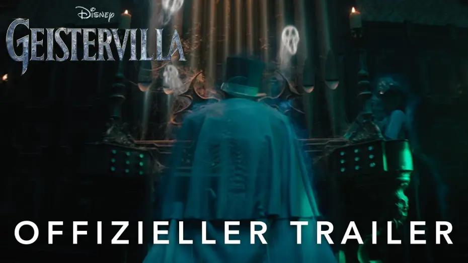 Видео к фильму Особняк с привидениями | Offizieller Trailer