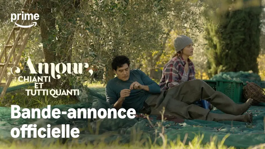 Видео к фильму Non &egrave; un paese per single | Amour, Chianti et Tutti Quanti | Bande-Annonce officielle | Prime Video